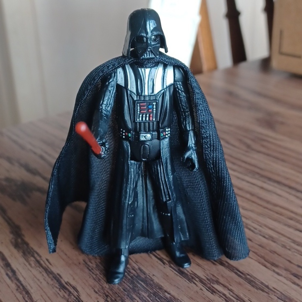 2013 Star Wars  LFL Hasbro Darth Vader Figure, 4"